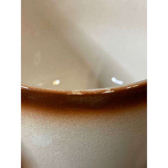 Vintage “Texas Demitasse” Pair Ceramic Glazed Oversized Coffee Mugs Japan Made - Picture 16 of 16